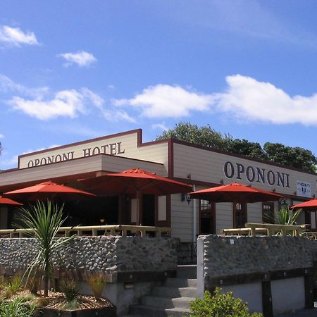 Opononi Hotel Bagian luar foto